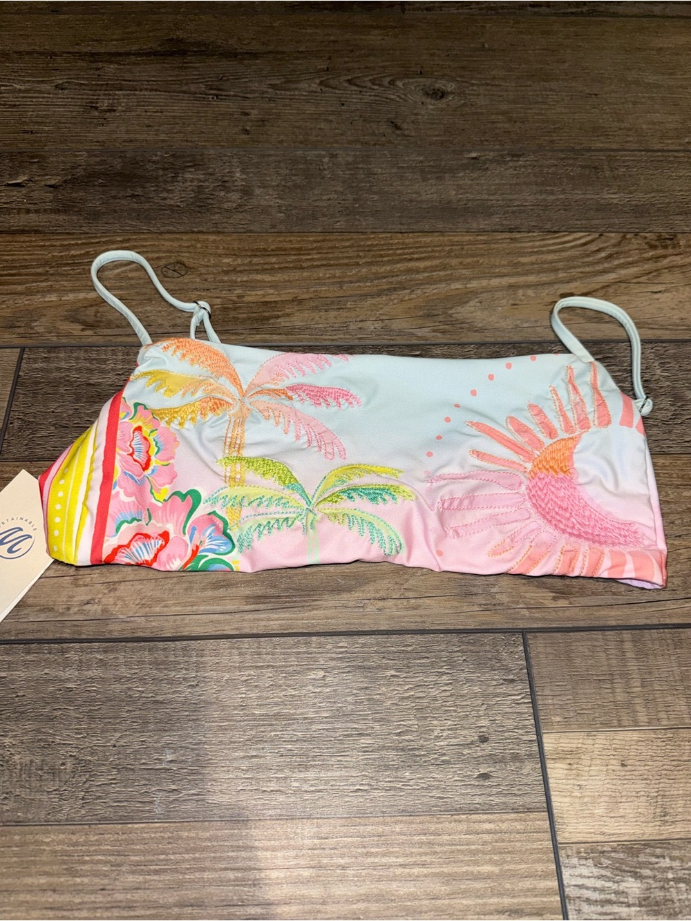 Women’s Maaji Swim Top Small NWT